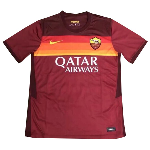 Tailandia Camiseta Roma Primera Equipación 2020-2021 Naranja